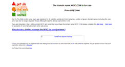 Desktop Screenshot of moic.com